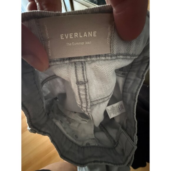Everlane The Summer Jean Light Wash Womens Size 27 Regular Straight Leg Denim - Picture 7 of 9